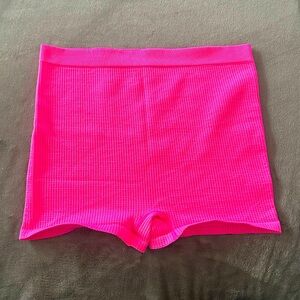 Pink spandex colsie xl